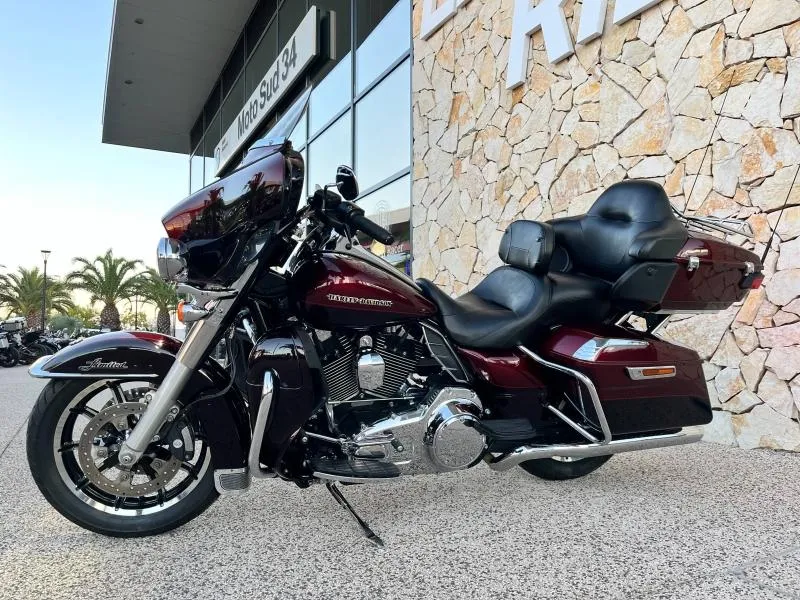 HARLEY-DAVIDSON Electra Glide Ultra Limited 1690 Bicolore 2015