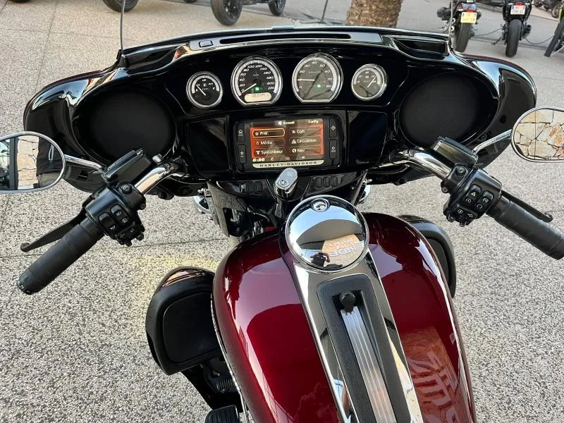 HARLEY-DAVIDSON Electra Glide Ultra Limited 1690 Bicolore 2015