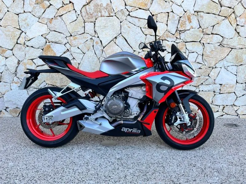 APRILIA 660 Euro 5 version rabaissee