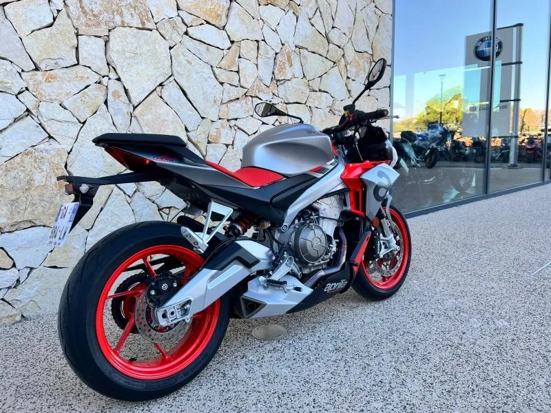 APRILIA 660 Euro 5 version rabaissee