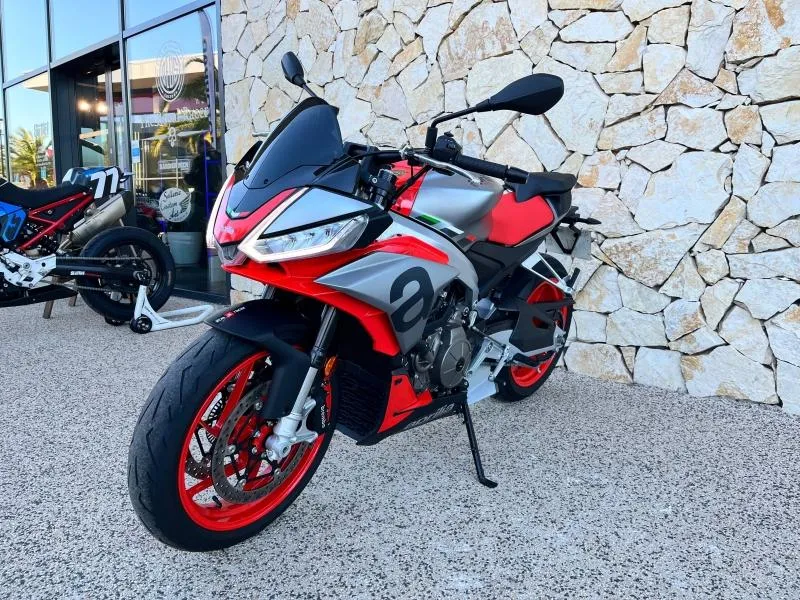 APRILIA 660 Euro 5 version rabaissee