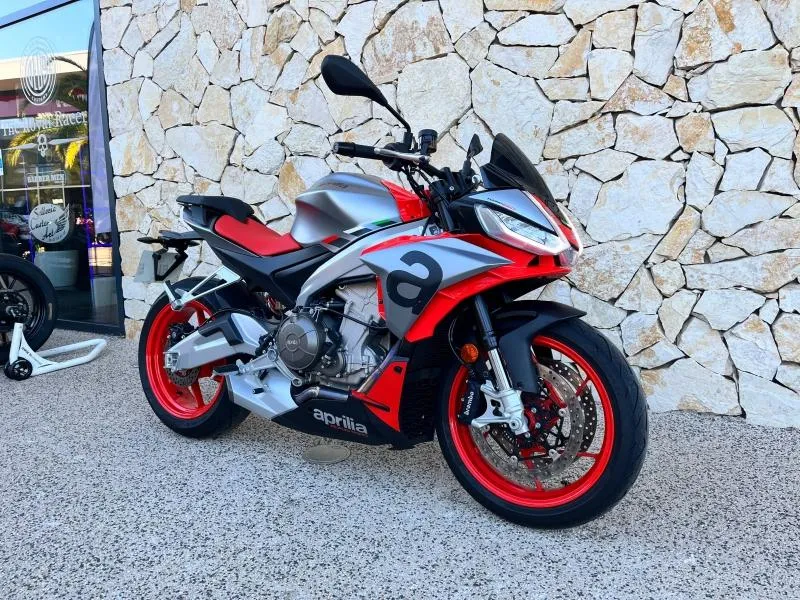 APRILIA 660 Euro 5 version rabaissee