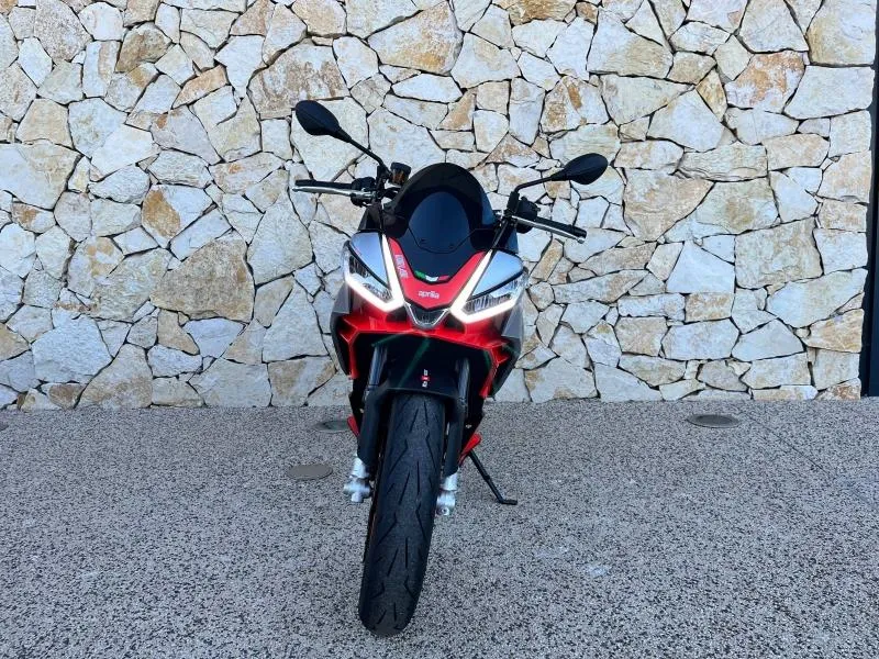 APRILIA 660 Euro 5 version rabaissee