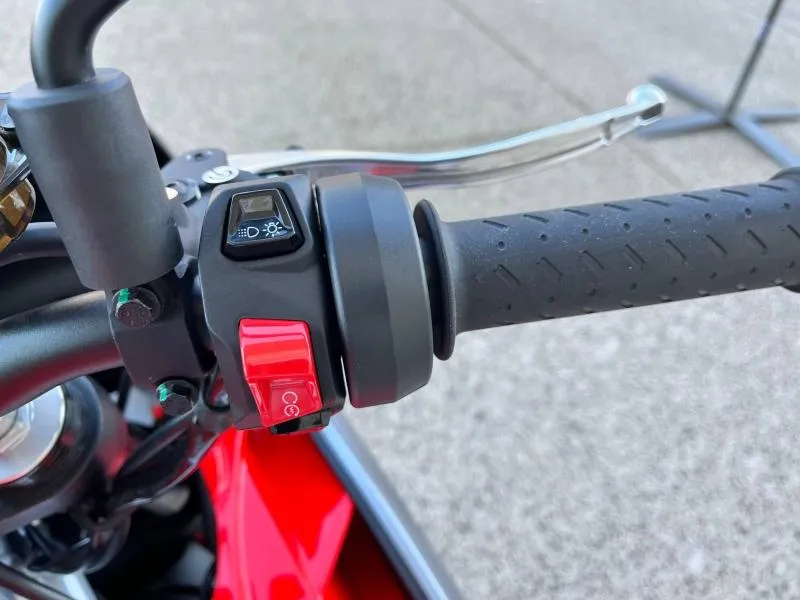 APRILIA 660 Euro 5 version rabaissee