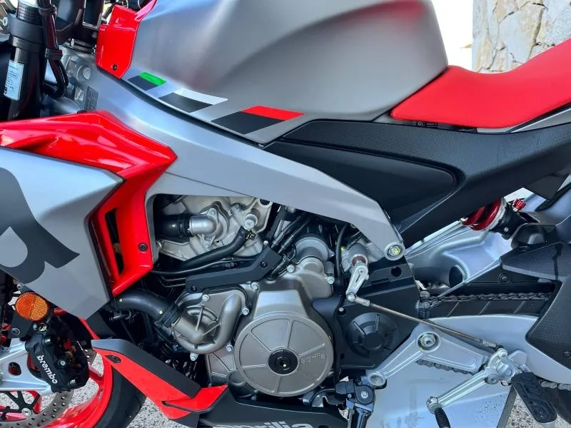 APRILIA 660 Euro 5 version rabaissee