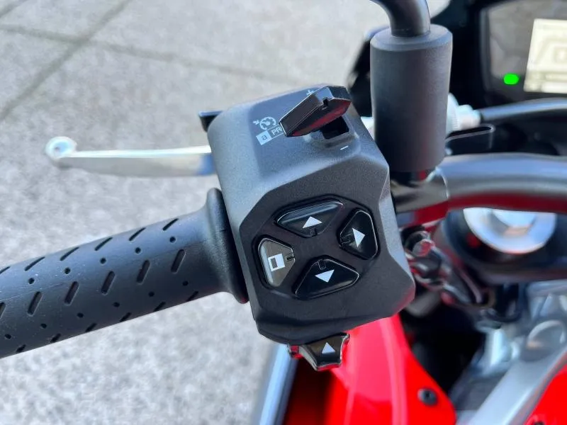 APRILIA 660 Euro 5 version rabaissee