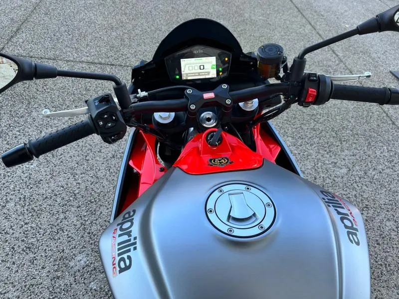 APRILIA 660 Euro 5 version rabaissee