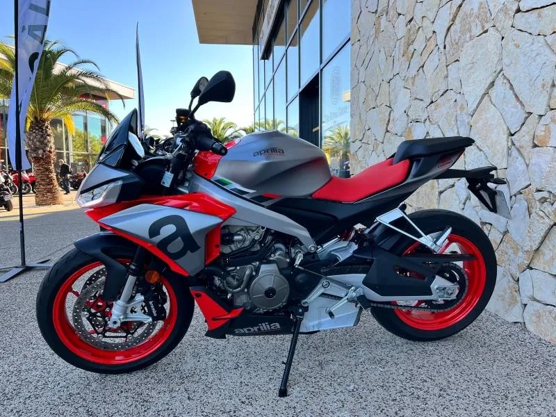 APRILIA 660 Euro 5 version rabaissee