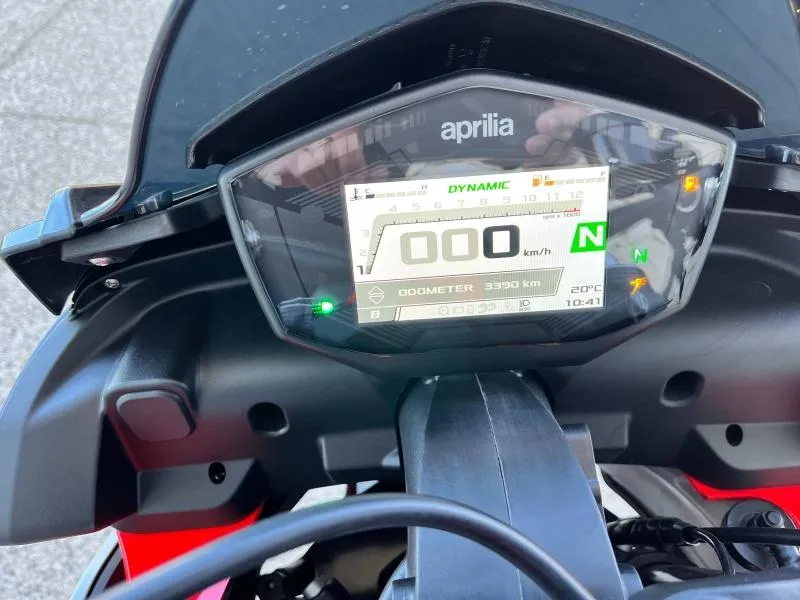 APRILIA 660 Euro 5 version rabaissee