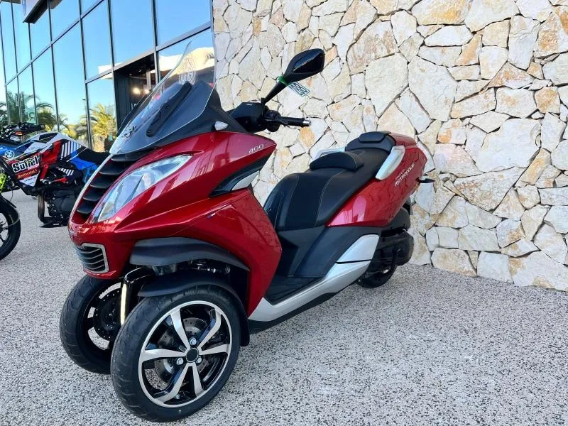 PEUGEOT 400  ABS avec 11442 KM