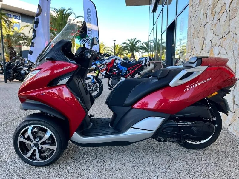 PEUGEOT 400  ABS avec 11442 KM