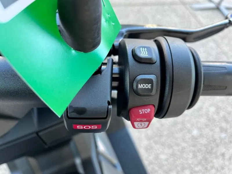 BMW CE04 15kw finition pro, chargeur rapide