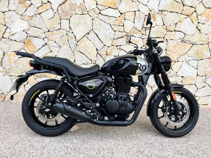 ROYAL ENFIELD 350 HUNTER + OPTIONS NOIR/GRIS