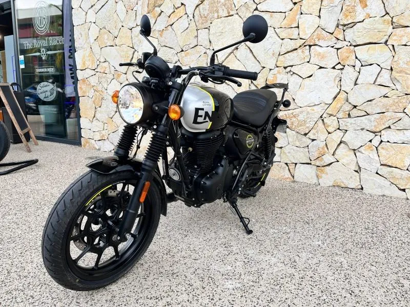 ROYAL ENFIELD 350 HUNTER + OPTIONS NOIR/GRIS