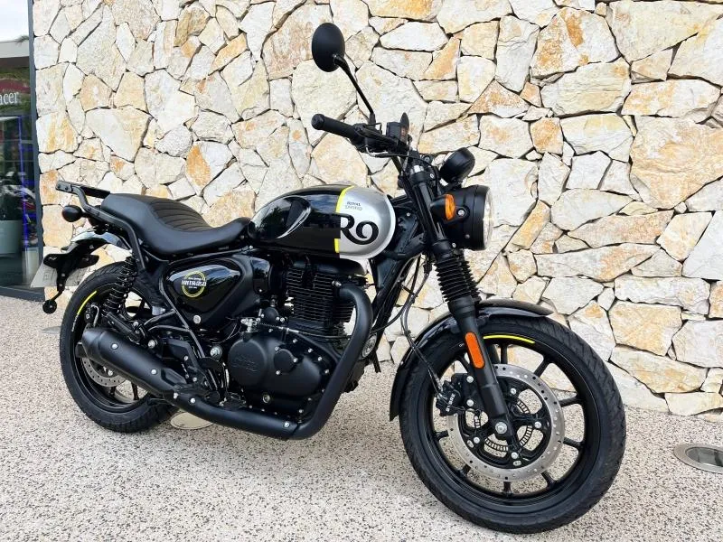ROYAL ENFIELD 350 HUNTER + OPTIONS NOIR/GRIS