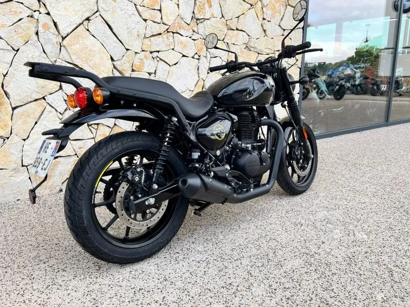ROYAL ENFIELD 350 HUNTER + OPTIONS NOIR/GRIS