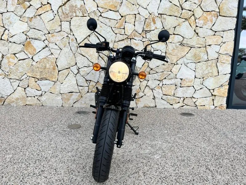 ROYAL ENFIELD 350 HUNTER + OPTIONS NOIR/GRIS