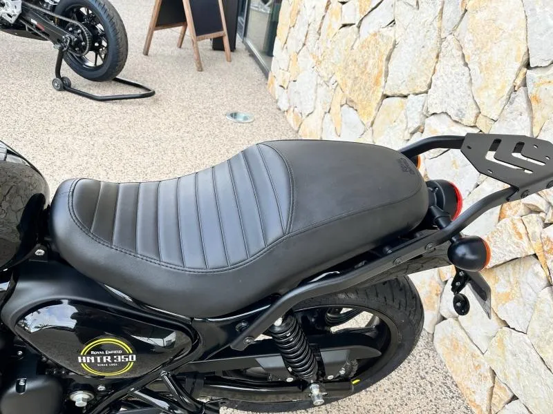 ROYAL ENFIELD 350 HUNTER + OPTIONS NOIR/GRIS