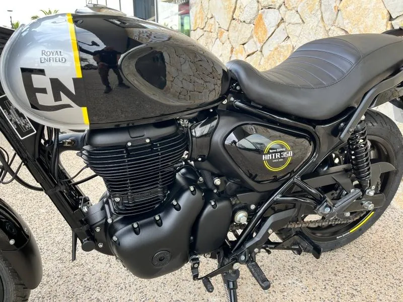 ROYAL ENFIELD 350 HUNTER + OPTIONS NOIR/GRIS