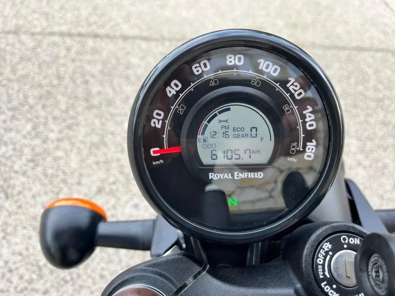 ROYAL ENFIELD 350 HUNTER + OPTIONS NOIR/GRIS