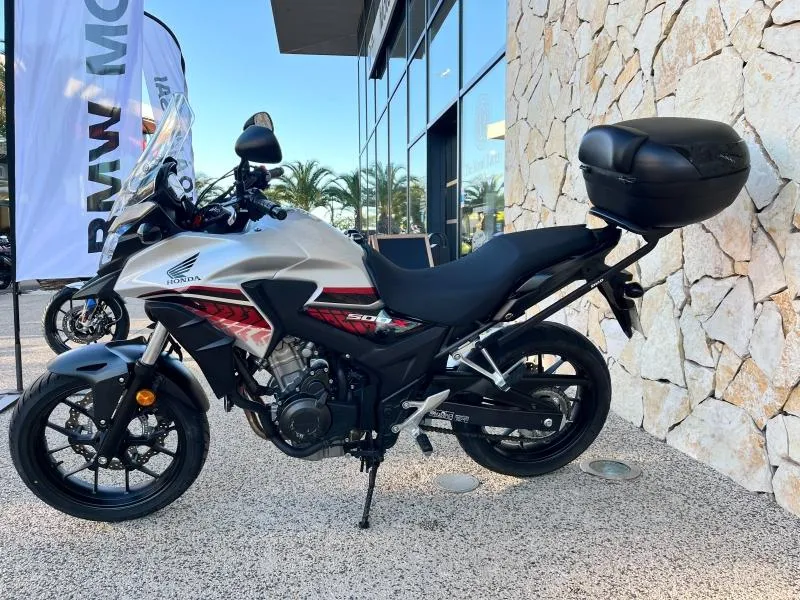 HONDA 500 X ABS 2019 + TOP CASE