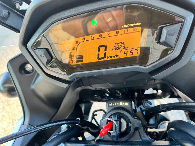 HONDA 500 X ABS 2019 + TOP CASE