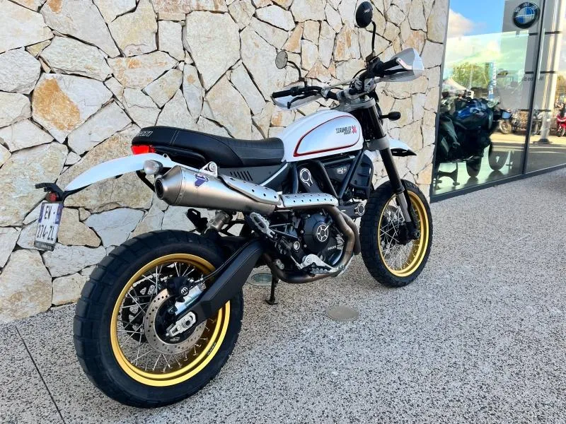 DUCATI 800 Desert Sled ABS + OPTIONS