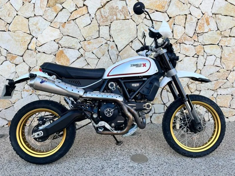 DUCATI 800 Desert Sled ABS + OPTIONS