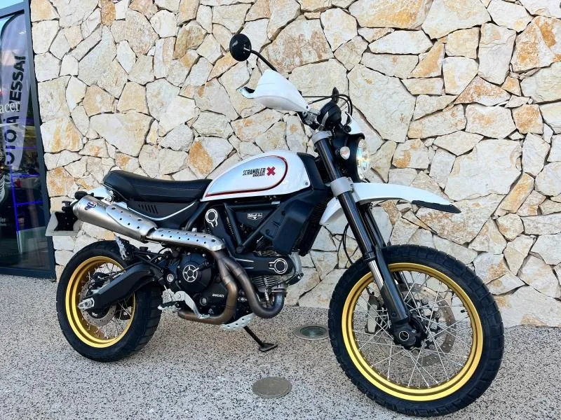 DUCATI 800 Desert Sled ABS + OPTIONS