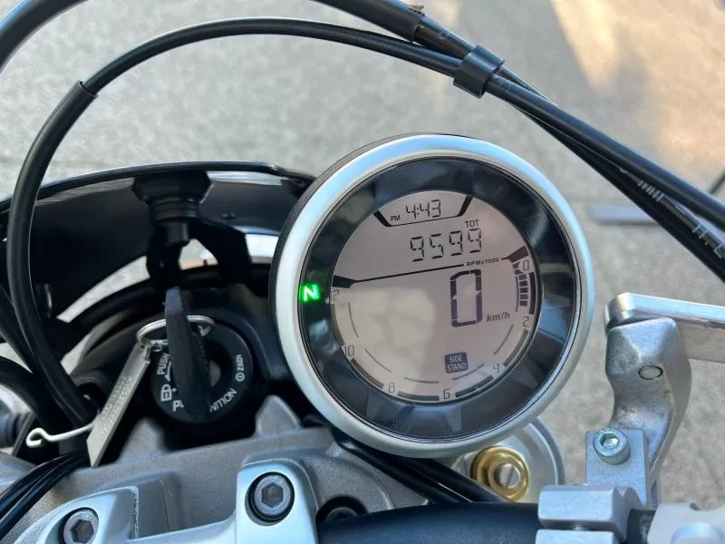 DUCATI 800 Desert Sled ABS + OPTIONS