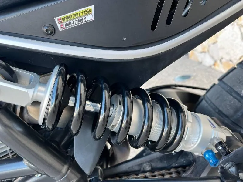 DUCATI 800 Desert Sled ABS + OPTIONS