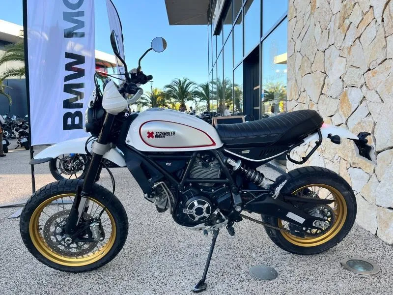 DUCATI 800 Desert Sled ABS + OPTIONS