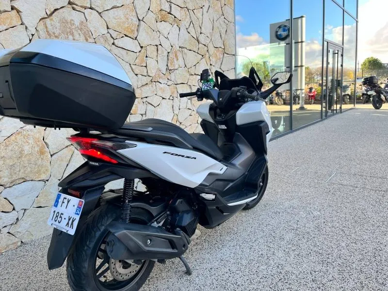 HONDA 125 Forza ABS 2021 + OPTION TOP CASE