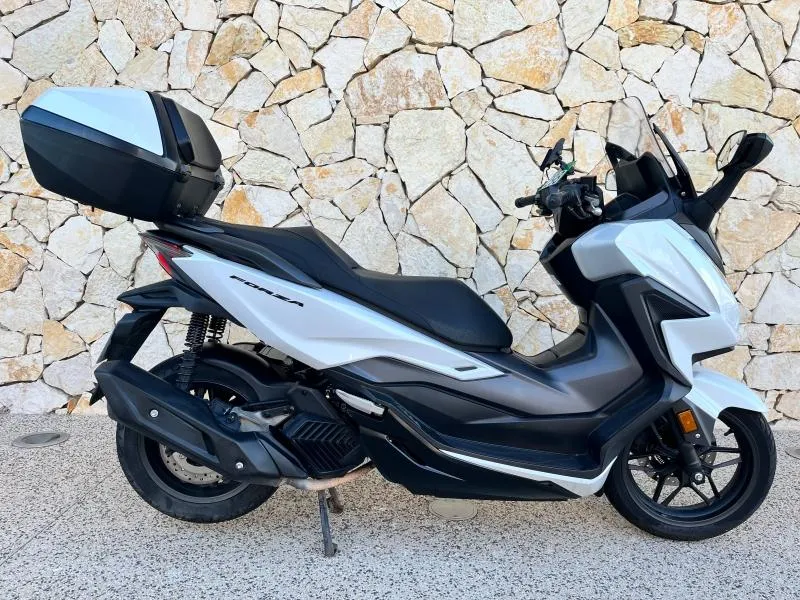 HONDA 125 Forza ABS 2021 + OPTION TOP CASE