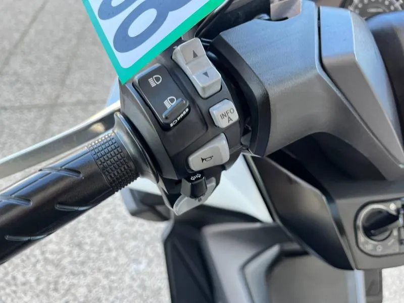 HONDA 125 Forza ABS 2021 + OPTION TOP CASE