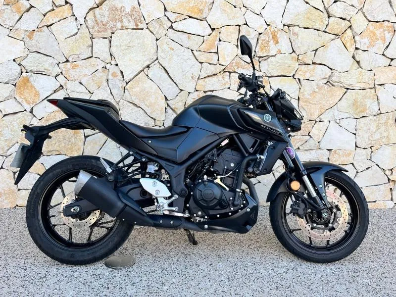 YAMAHA MT-03 300 2023  ( MT03 )