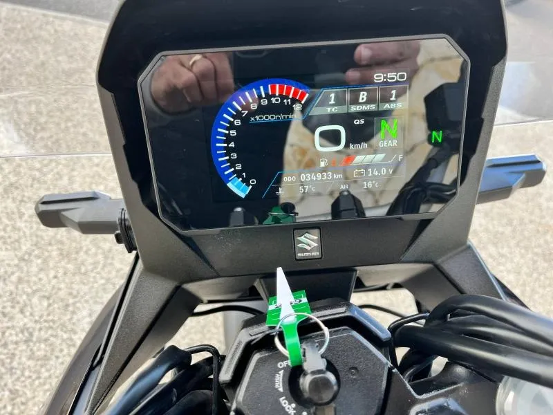 SUZUKI 800 V-Strom SE