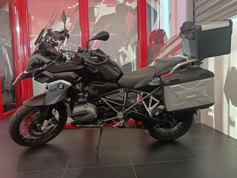 BMW R 1200 GS Triple Black ABS Intégral