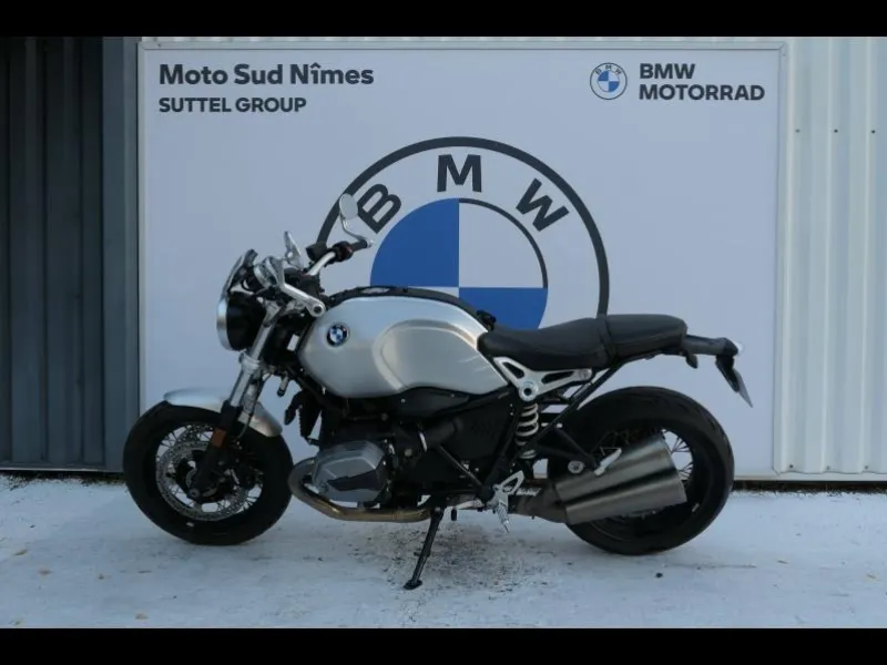 BMW 1200 Nine T Pure A2 Option 719 Aluminium + Options NineT