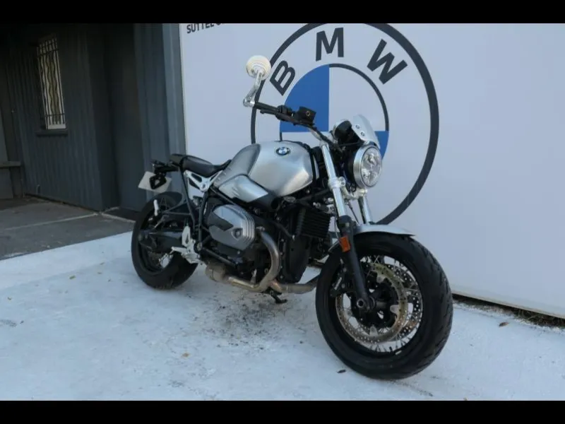 BMW 1200 Nine T Pure A2 Option 719 Aluminium + Options NineT