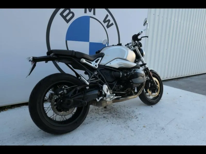 BMW 1200 Nine T Pure A2 Option 719 Aluminium + Options NineT