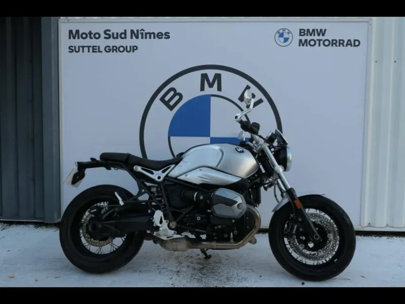 BMW 1200 Nine T Pure A2 Option 719 Aluminium + Options NineT
