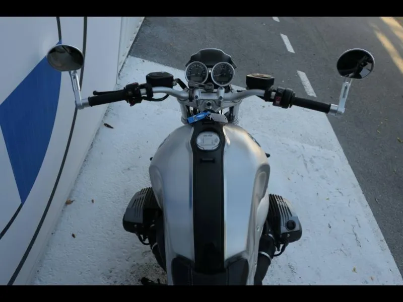 BMW 1200 Nine T Pure A2 Option 719 Aluminium + Options NineT