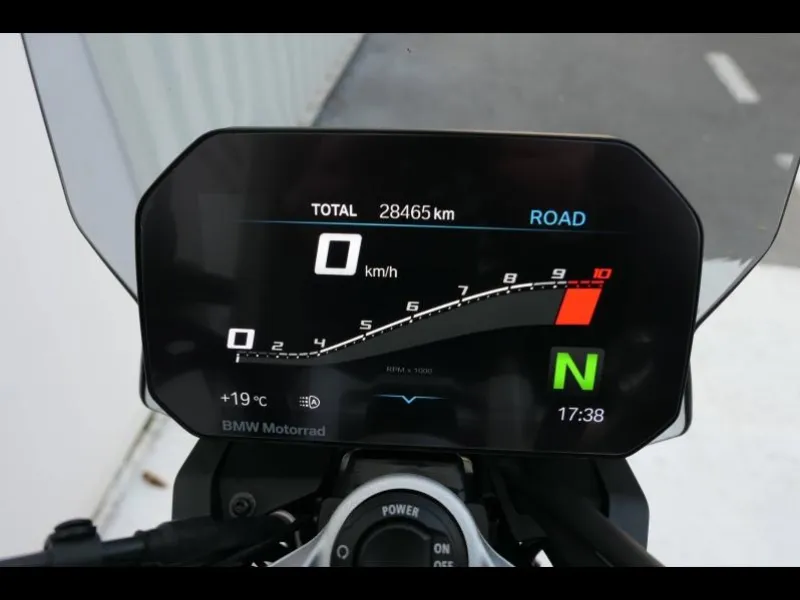 BMW 900 R A2 Finition Pro + Options