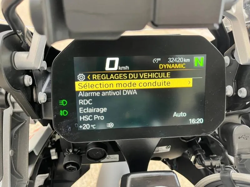 BMW 1250 GS Adventure full options