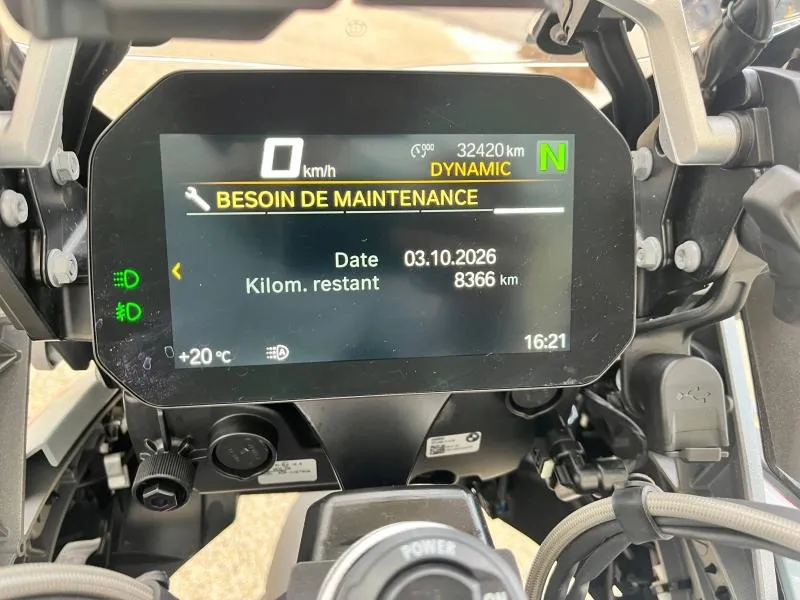 BMW 1250 GS Adventure full options