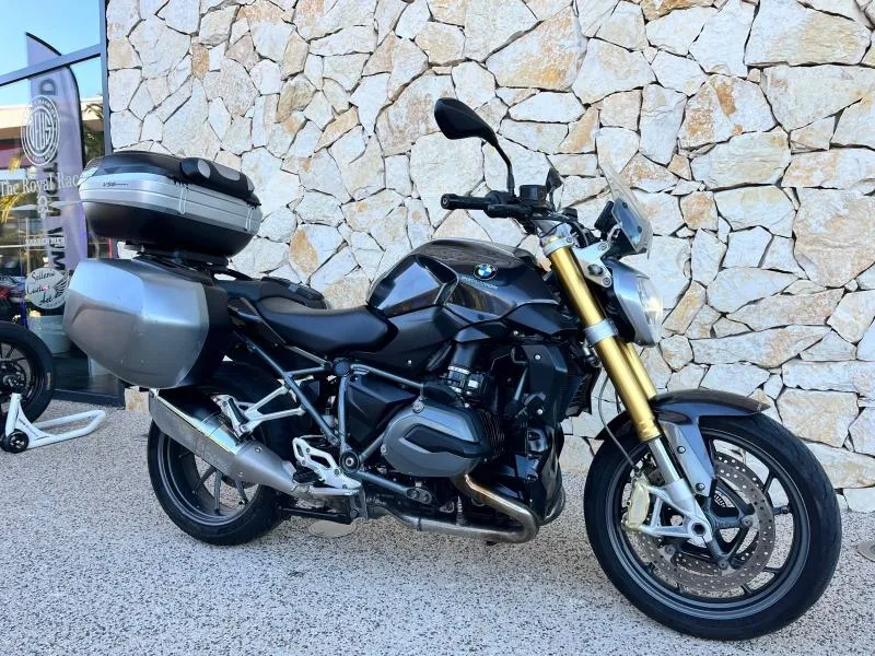 BMW 1200 R FULL PACK + VALISES