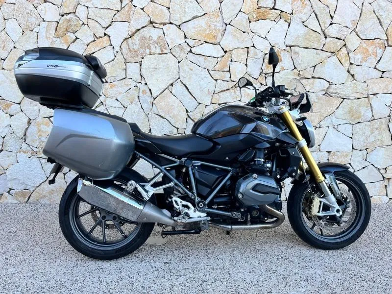 BMW 1200 R FULL PACK + VALISES