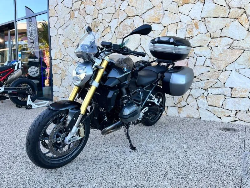 BMW 1200 R FULL PACK + VALISES