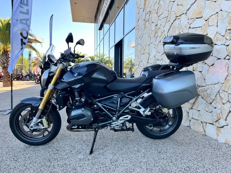BMW 1200 R FULL PACK + VALISES